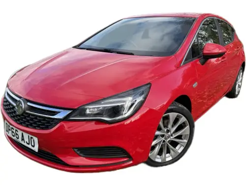 Vauxhall Astra DP66 AJO