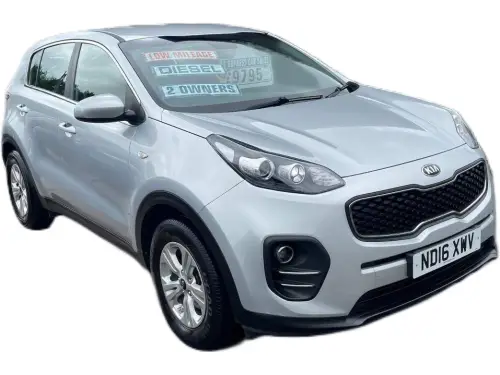 Kia Sportage ND16 XWV