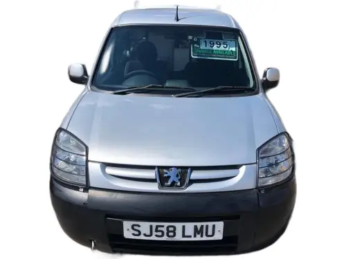 Peugeot Partner SJ58 LMU