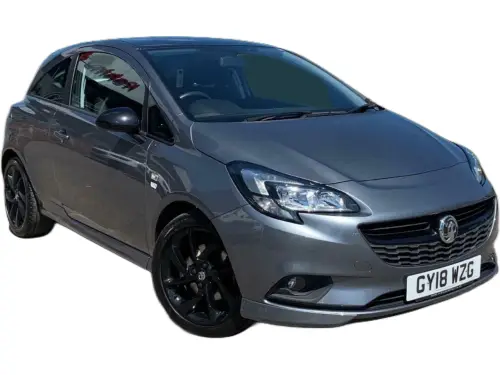 Vauxhall Corsa Limited Edition T S/S GY18 WZG