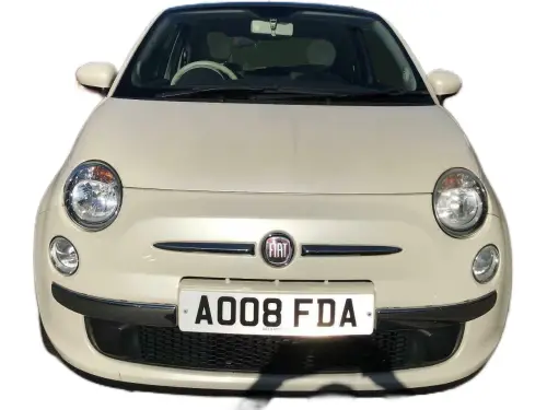 Fiat 500 Lounge RHD AO08 FDA