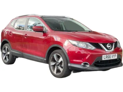 Nissan Qashqai N-Connecta dCi LR66 VYP