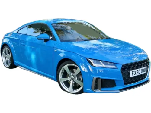 Audi TT FX20 UXO
