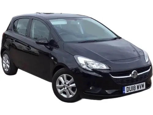 Vauxhall Corsa DU18 WVM