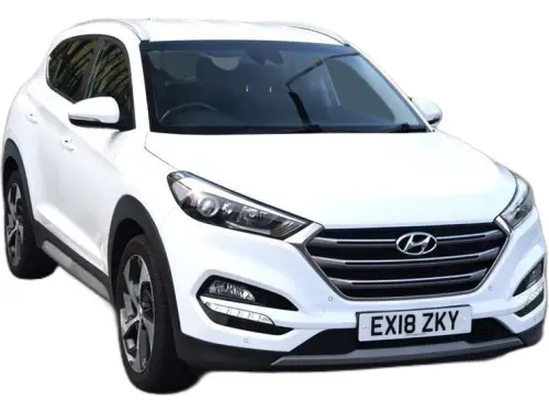 Hyundai Tucson EX18 ZKY