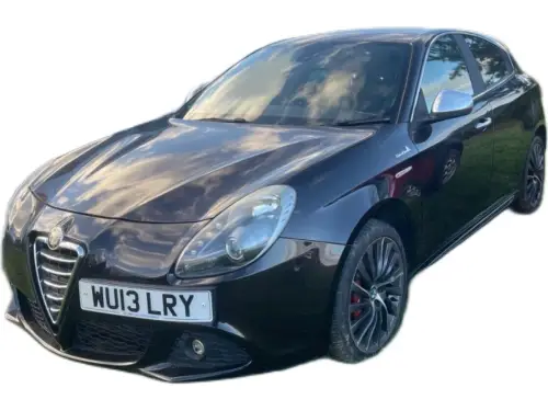 Alfa Romeo Giulietta WU13 LRY