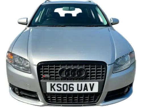 Audi A4 KS06 UAV