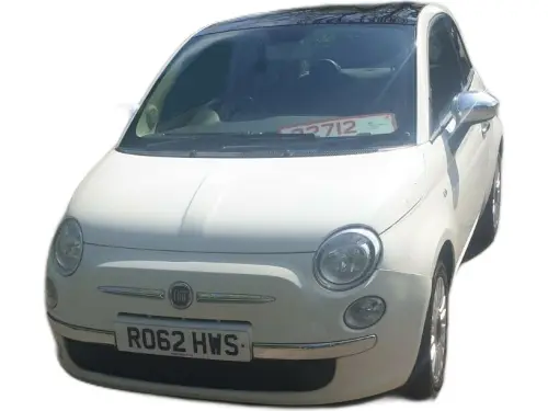 Fiat 500 Lounge RHD RO62 HWS