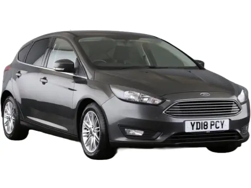 Ford Focus Zetec Edition TDCi YD18 PCY