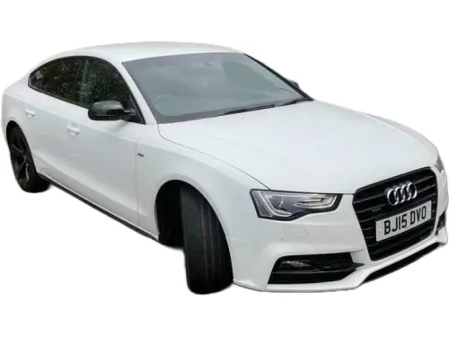 Audi A5 S Line Black ED+ TDI Quat A BJ15 DVO