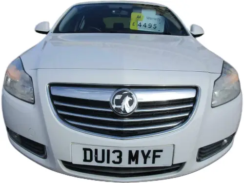 Vauxhall Insignia SRi DU13 MYF