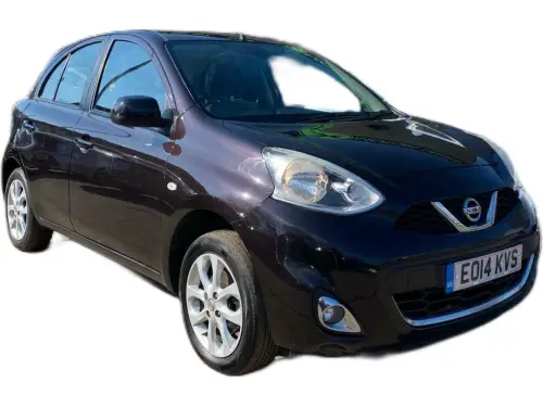 Nissan Micra Acenta EO14 KVS