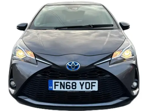 Toyota Yaris FN68 YOF