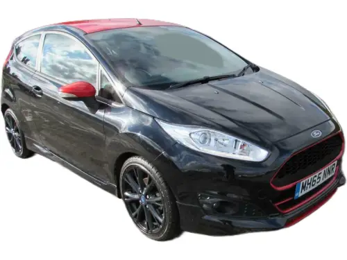 Ford Fiesta Zetec S Black Edition MH65 NNR
