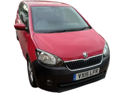 Škoda Citigo Elegance Greentech VX15 LFR