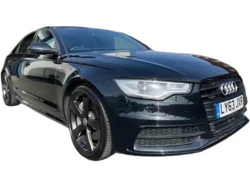 Audi A6 S Line Black Edit TDI QUT A LY63 JXR