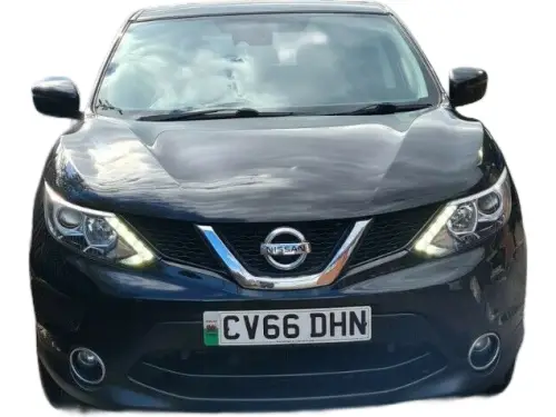 Nissan Qashqai Acenta Smart VIS dCi CV66 DHN