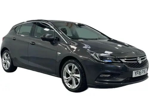 Vauxhall Astra SRi Turbo S/S Auto YF16 FYE
