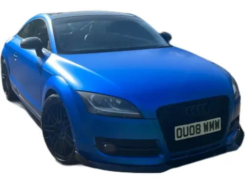 Audi TT OU08 WMW