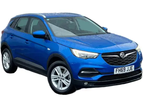 Vauxhall Grandland X SE Turbo D FH69 JJE
