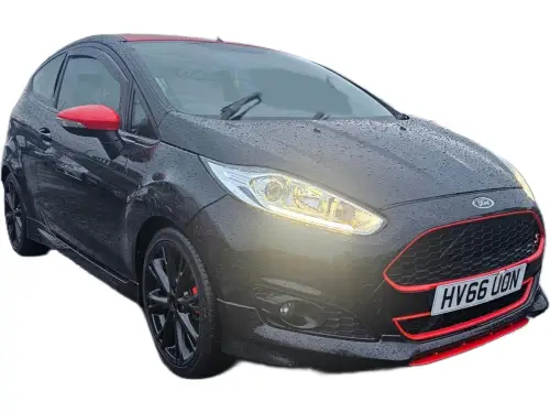 Ford Fiesta HV66 UON