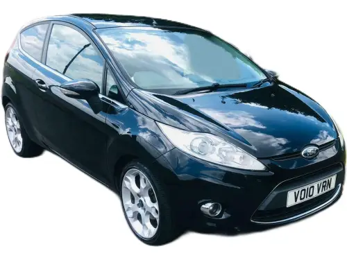 Ford Fiesta Titanium 120 VO10 VRN