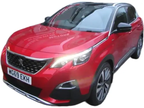 Peugeot 3008 GT Line Premium P-Tech SS WG69 EKH