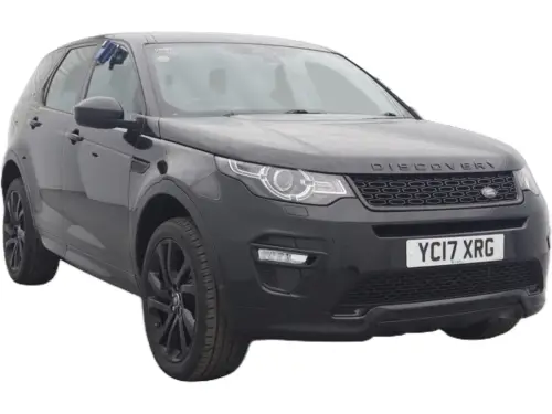 Land Rover Discovery Sport YC17 XRG