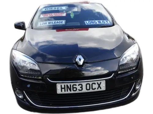 Renault Megane D-QUE TT Energy dCi S/S HN63 OCX