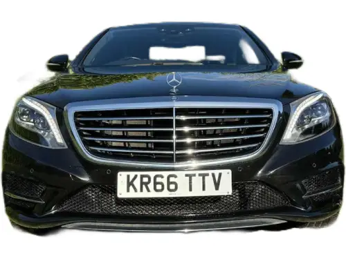 Mercedes-Benz S-Class KR66 TTV