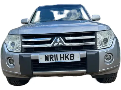 Mitsubishi Shogun WR11 HKB
