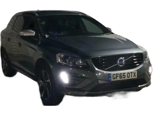 Volvo XC60 R-Design Lux Nav D5 AWD A GF65 OTX