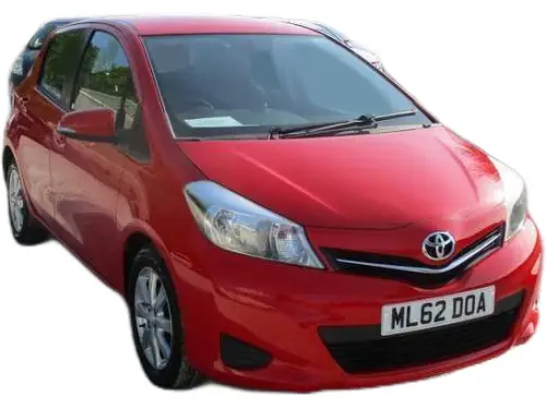 Toyota Yaris ML62 DOA