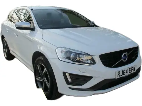 Volvo XC60 R-Design Lux Nav D4 RJ64 EFW