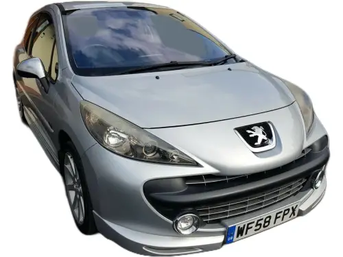 Peugeot 207 GTI Pack WF58 FPX