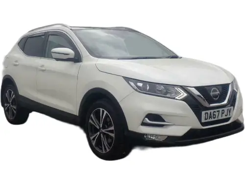 Nissan Qashqai N-Connecta dCi DA67 PJY