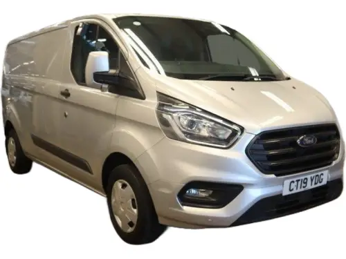 Ford Transit Custom CT19 YDG