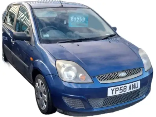 Ford Fiesta YP58 ANU
