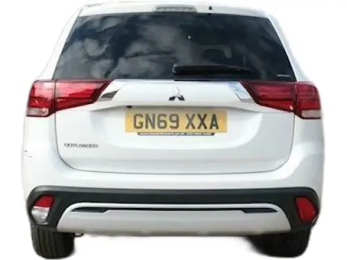Mitsubishi Outlander Exceed CVT GN69 XXA