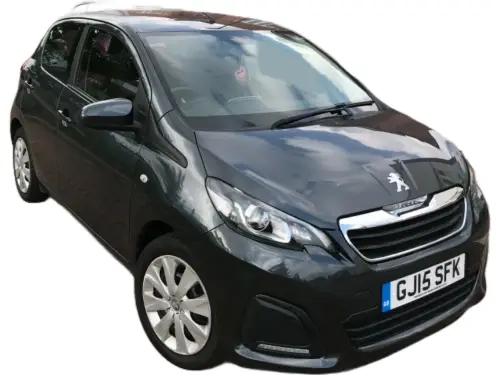 Peugeot 108 Active GJ15 SFK