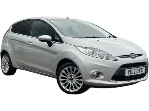 Ford Fiesta Titanium YE12 OYX