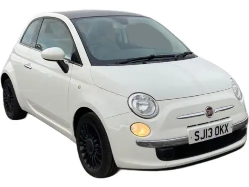 Fiat 500 Lounge RHD SJ13 OKX