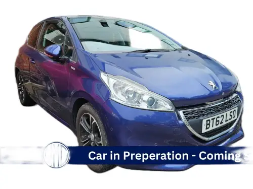 Peugeot 208 BT62 LSO