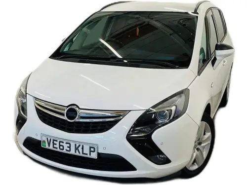 Vauxhall Zafira VE63 KLP