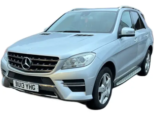 Mercedes-Benz ML BU13 YHG