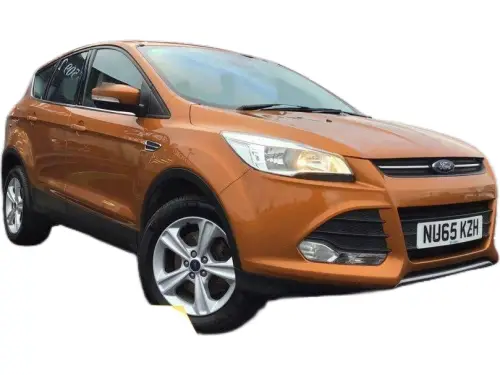 Ford Kuga Zetec TDCi NU65 KZH