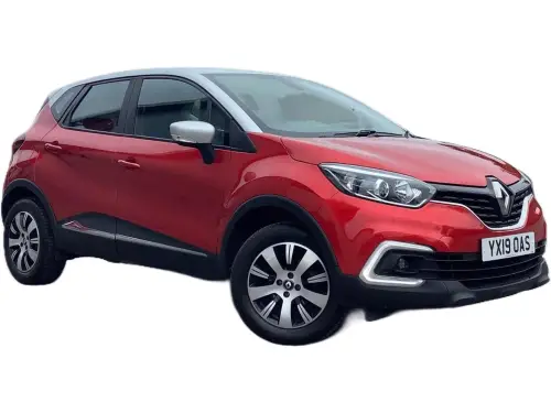 Renault Captur YX19 OAS
