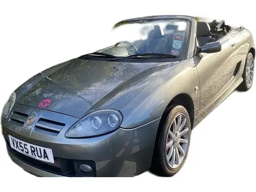 MG TF VX55 RUA