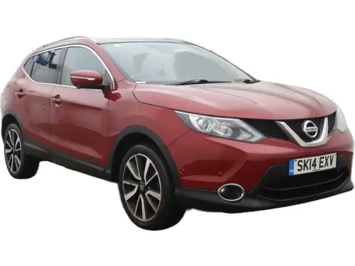 Nissan Qashqai Tekna dCi SK14 EXV