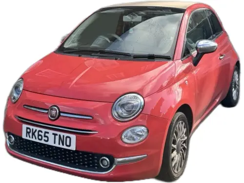 Fiat 500 C Lounge RK65 TNO